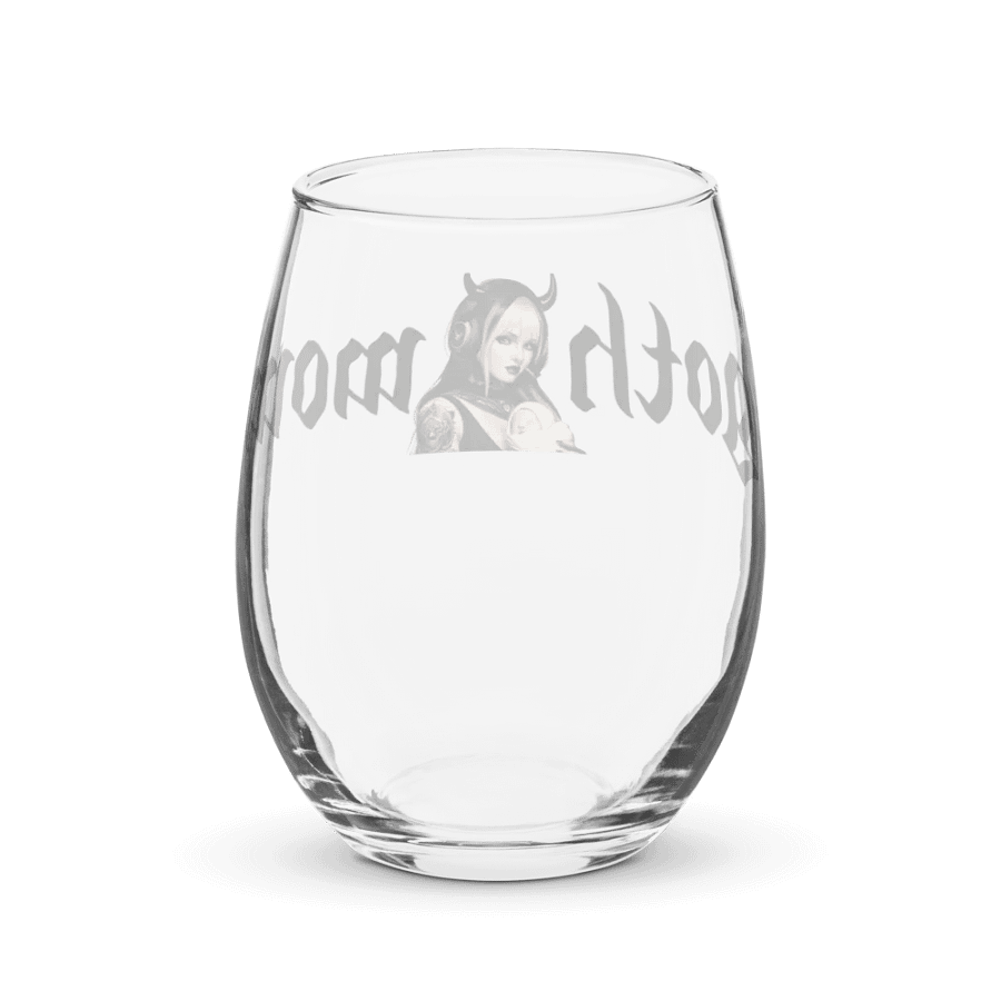Gothmom wine glass product image (2)