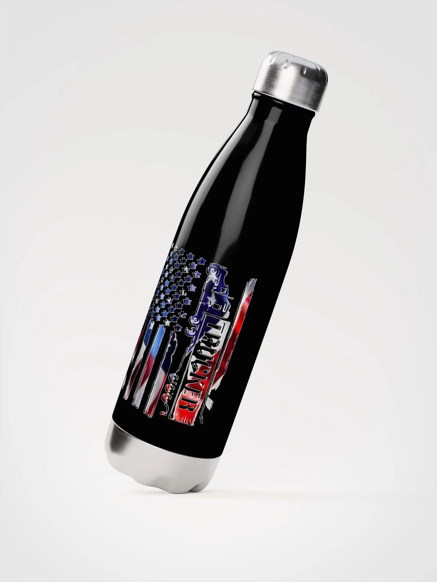 American Trucker Stainless Steel Water Bottle product image (2)