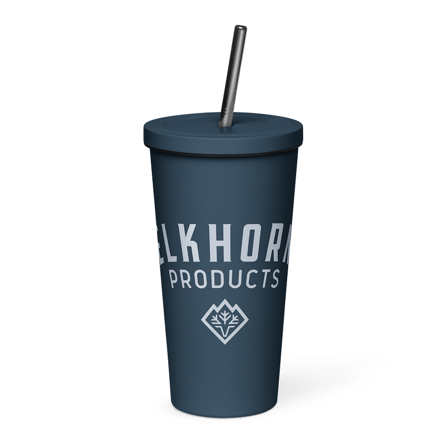 Elkhorn Straw Tumbler product image (1)