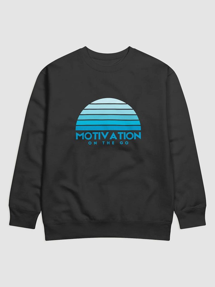 Motivation To Go - Ocean Wave Sweatshirt product image (3)
