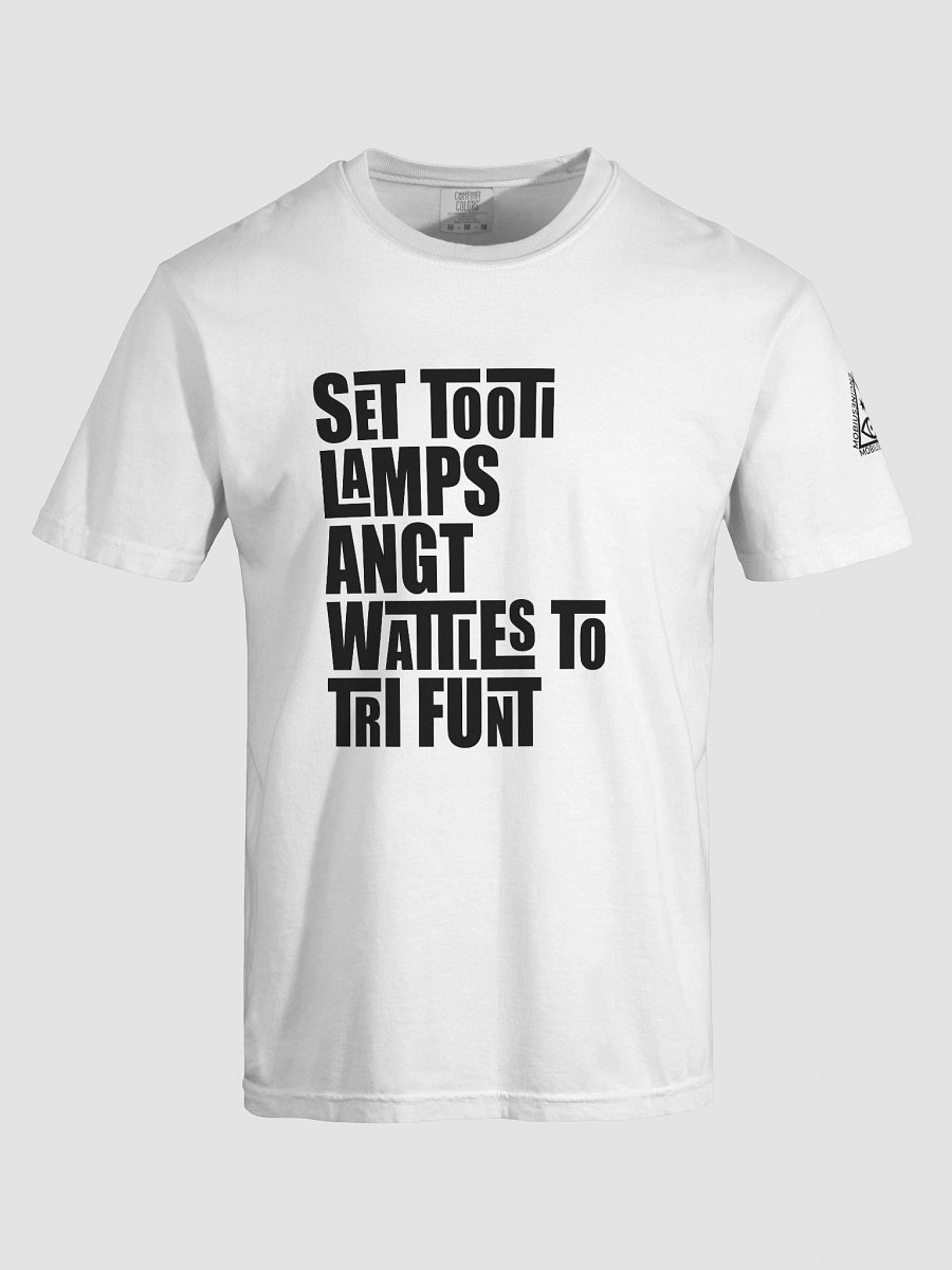 FUNT Tooti Lamps T-Shirt product image (57)