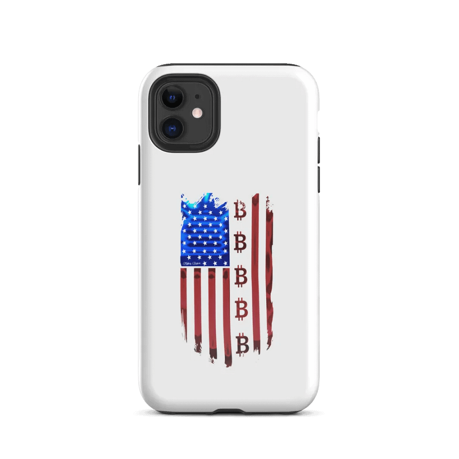Bitcoin Patriot Tough Case for iPhone® product image (47)