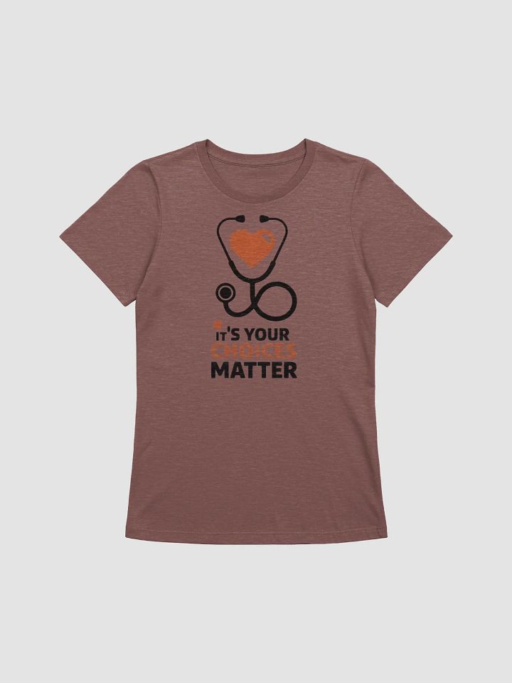 Women's Supersoft Relaxed-fit T-Shirt Nurse Graphic product image (1)