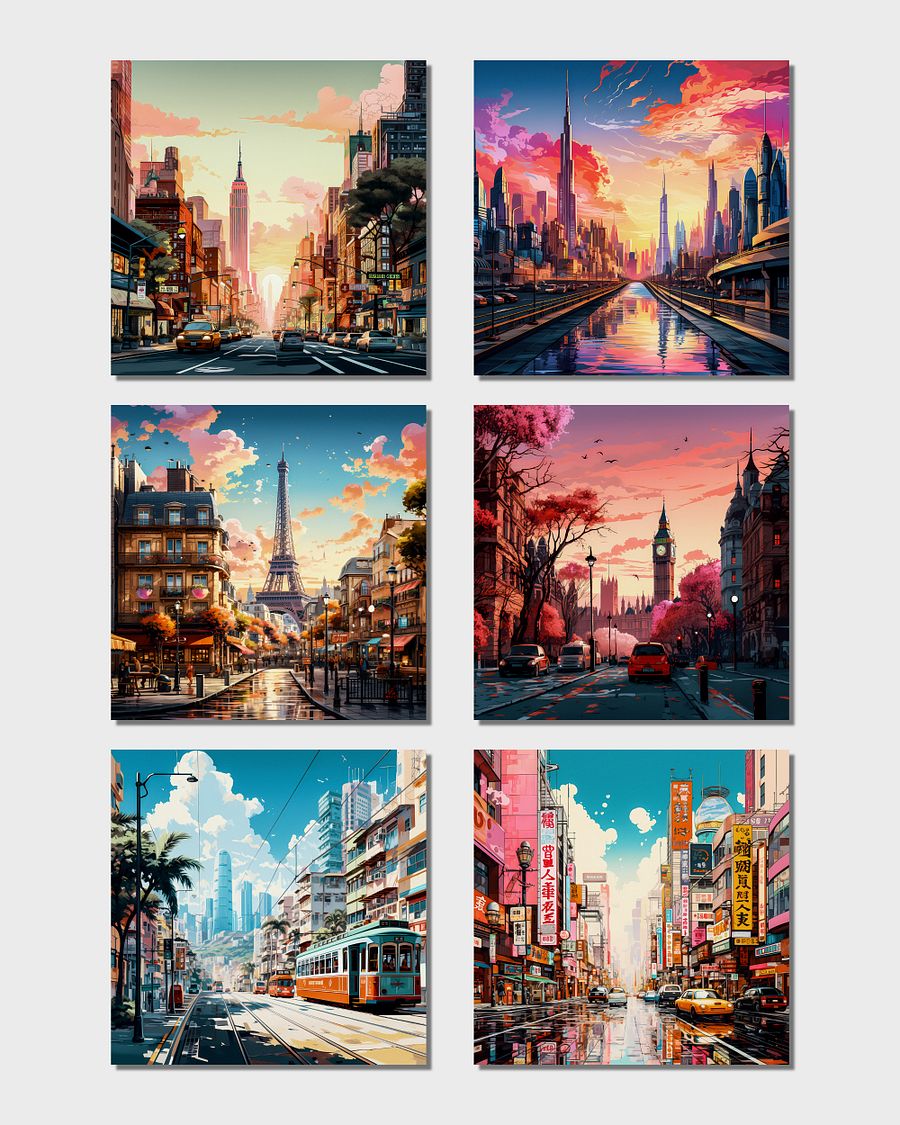 AItropolis 8K Wallpaper Pack product image (9)