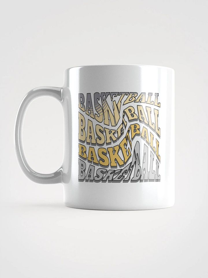 Mess Swirl Basketball Dynamic Mug product image (1)
