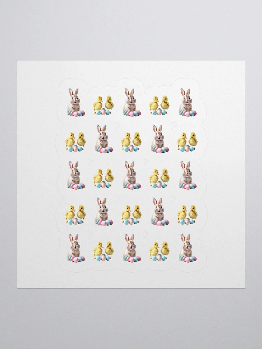 Easter Bunny & Chicks Sticker Pack product image (4)