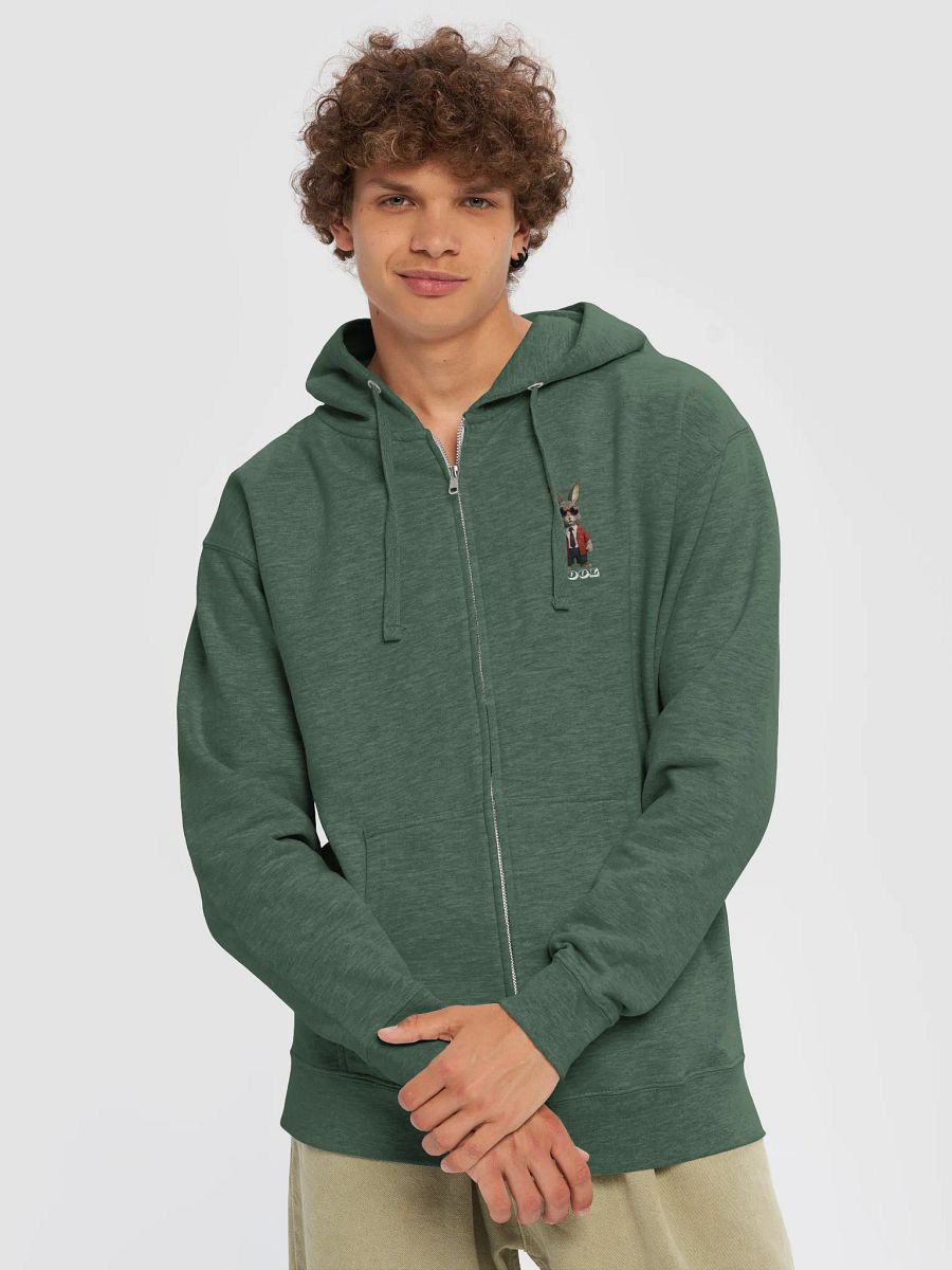 Believe Time Changes Everything - Fleece Zip-Up Hoodie product image (19)