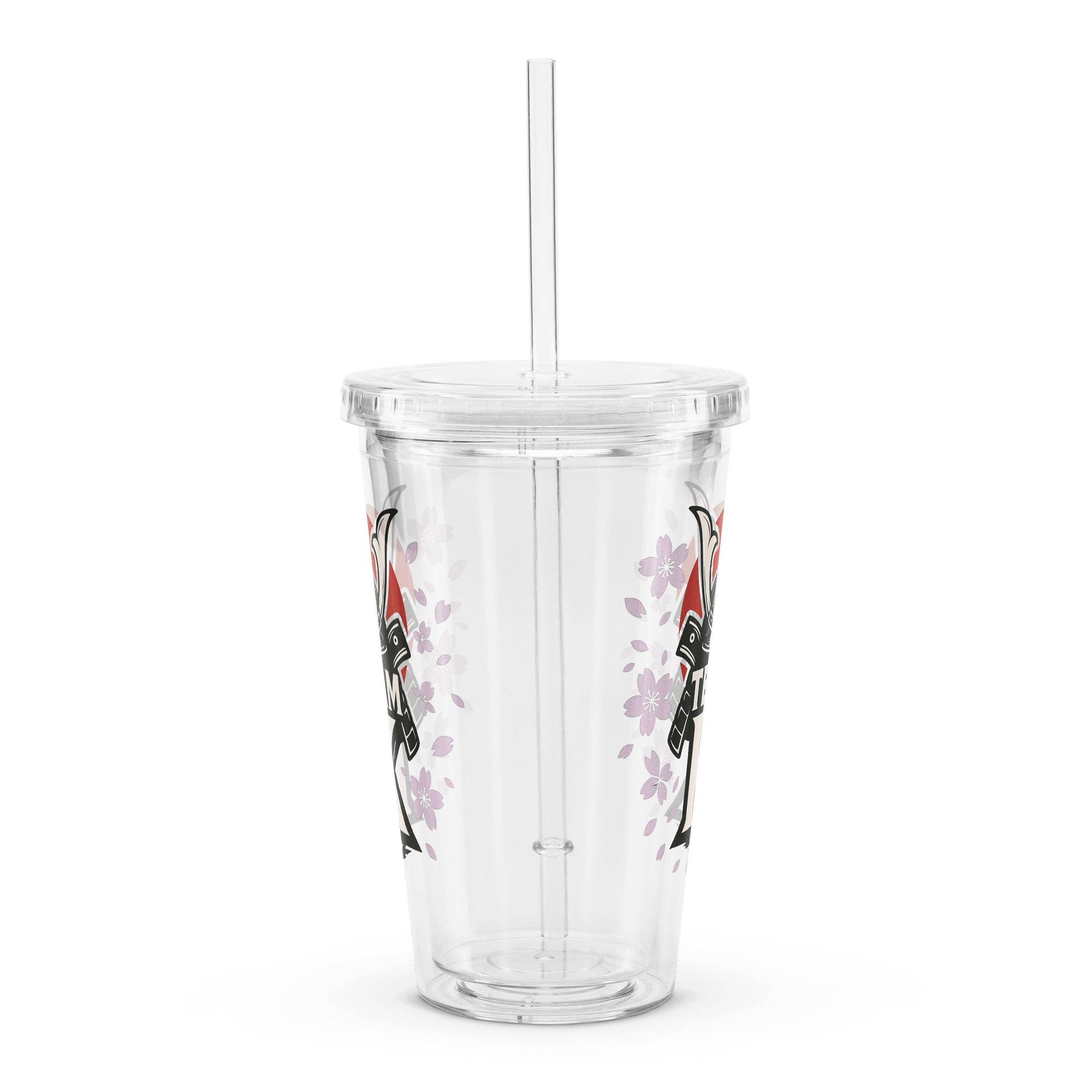 Team K Japan Clear Plastic Tumbler product image (4)