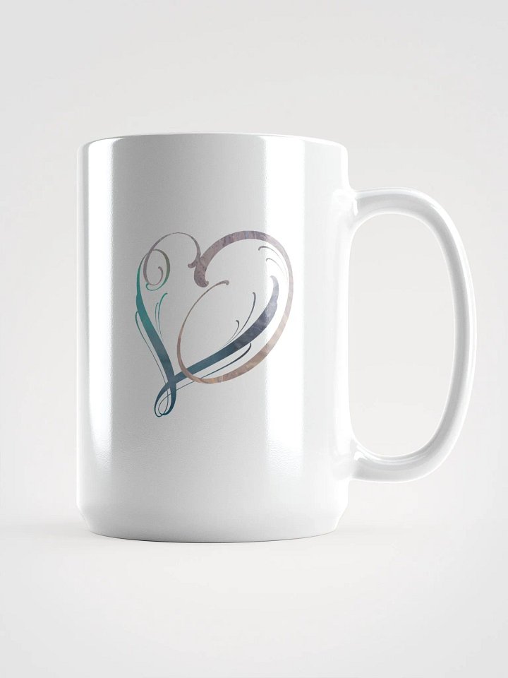 Beachy Logo White Coffee Mug product image (1)