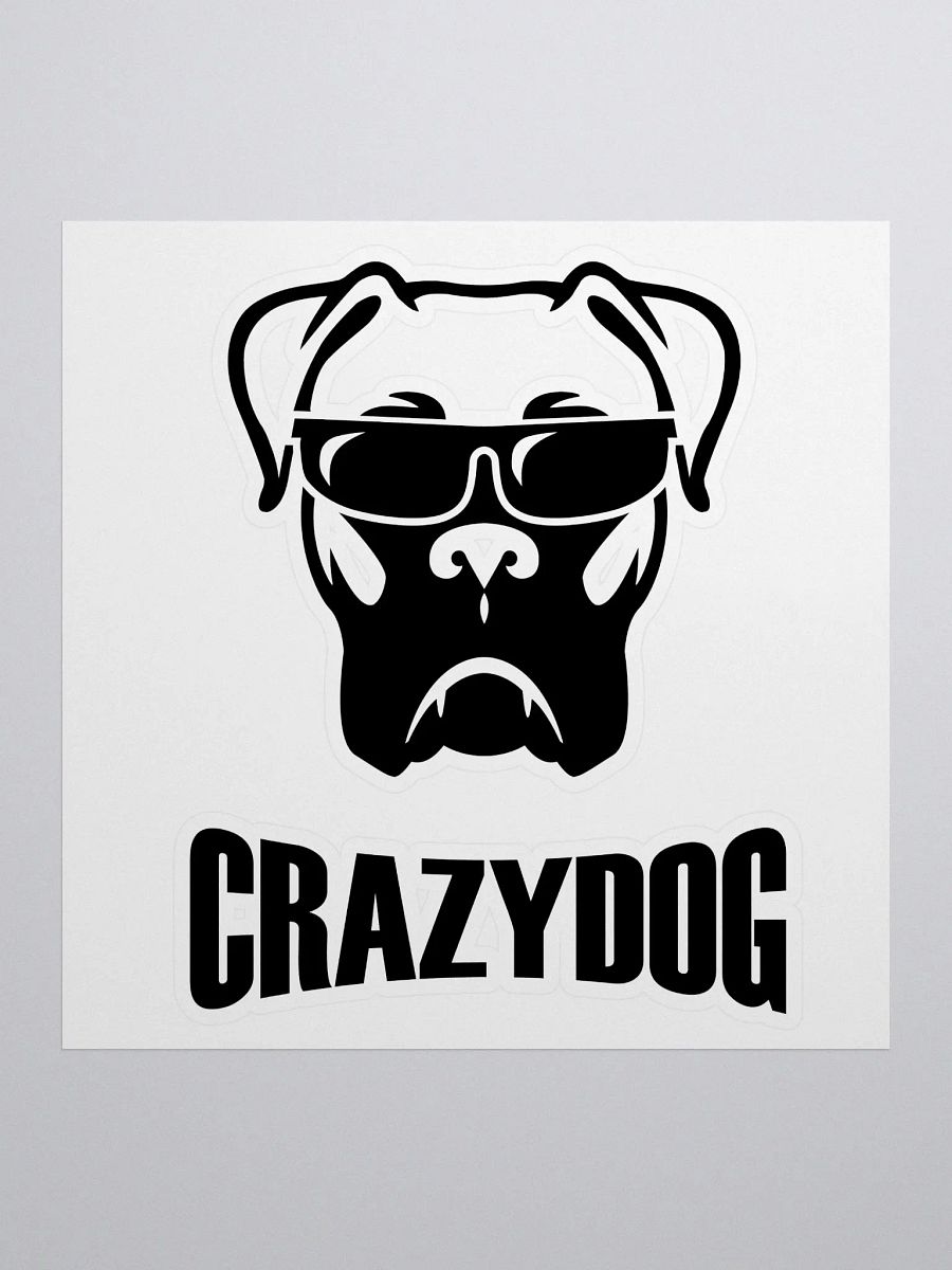 CrazyDog Sticker product image (1)