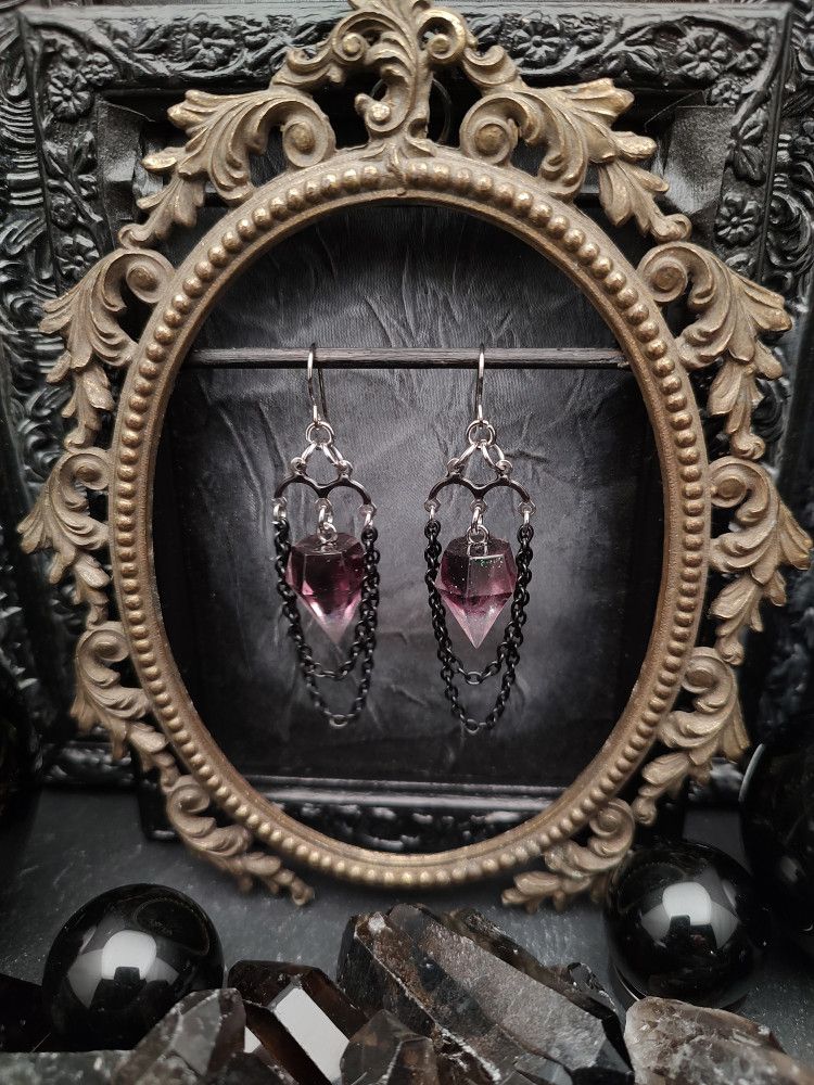 Earrings Epoxica - Velvet GalaxyDrops product image (3)
