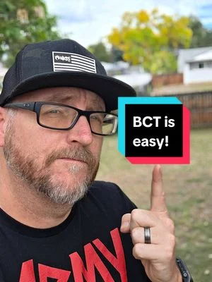 Army Basic Training is easy. 