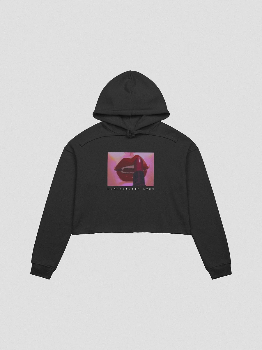 Pomegranate Lips Crop Hoodie product image (1)