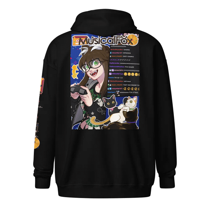 4 Year Streamversary hoodi product image (2)