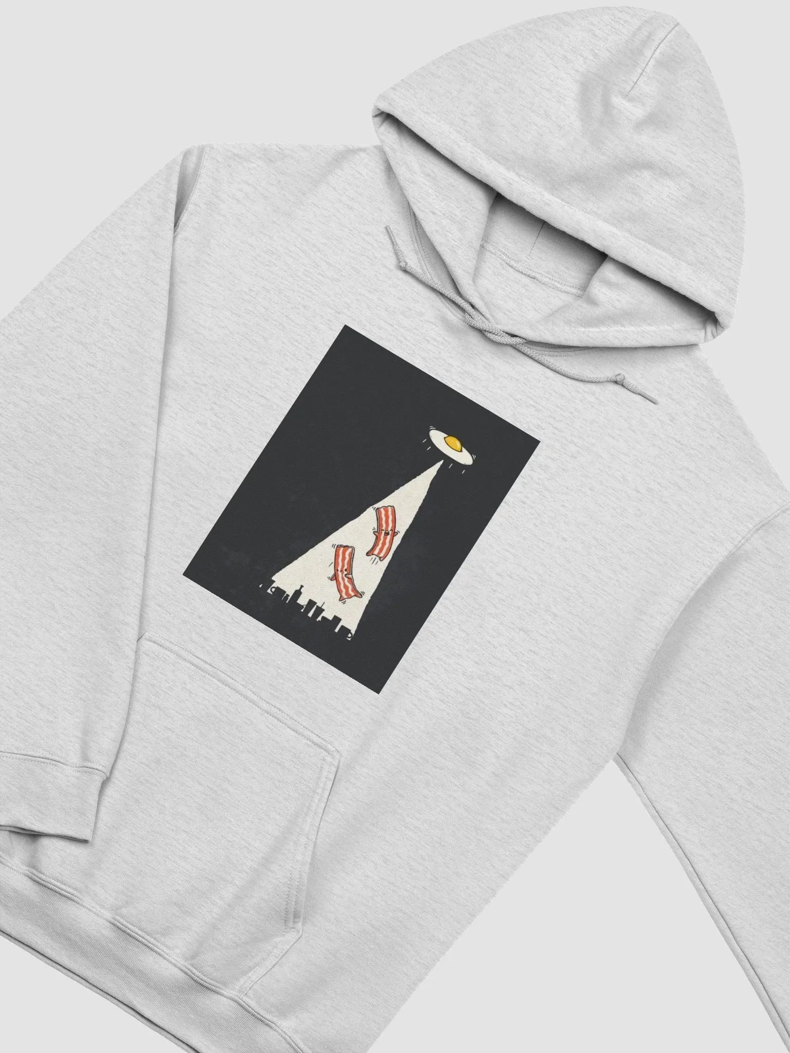 Bacon Abduction Hoodie product image (32)