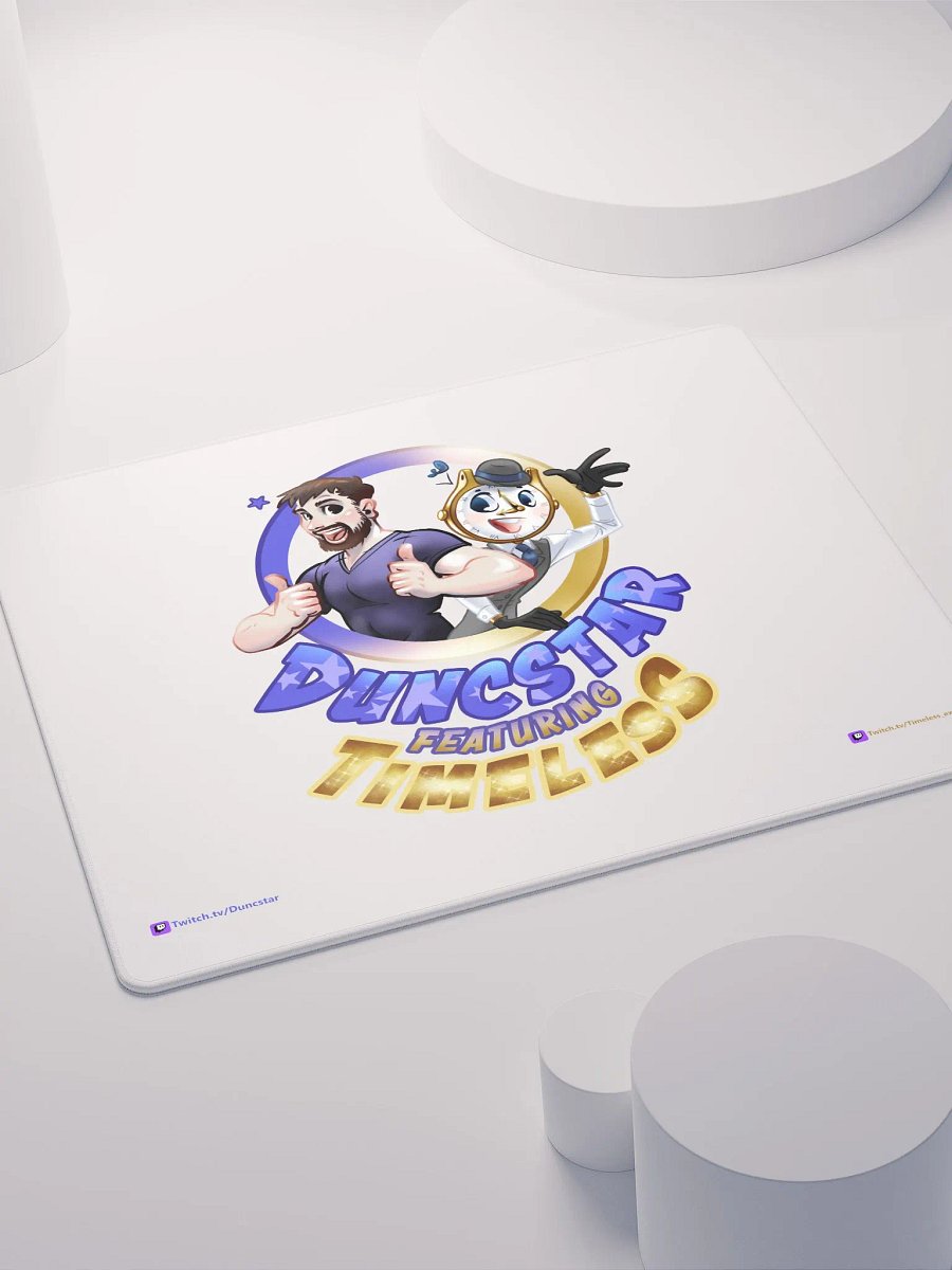 Dunc & Time 2025 Collection Mouse Pad product image (7)