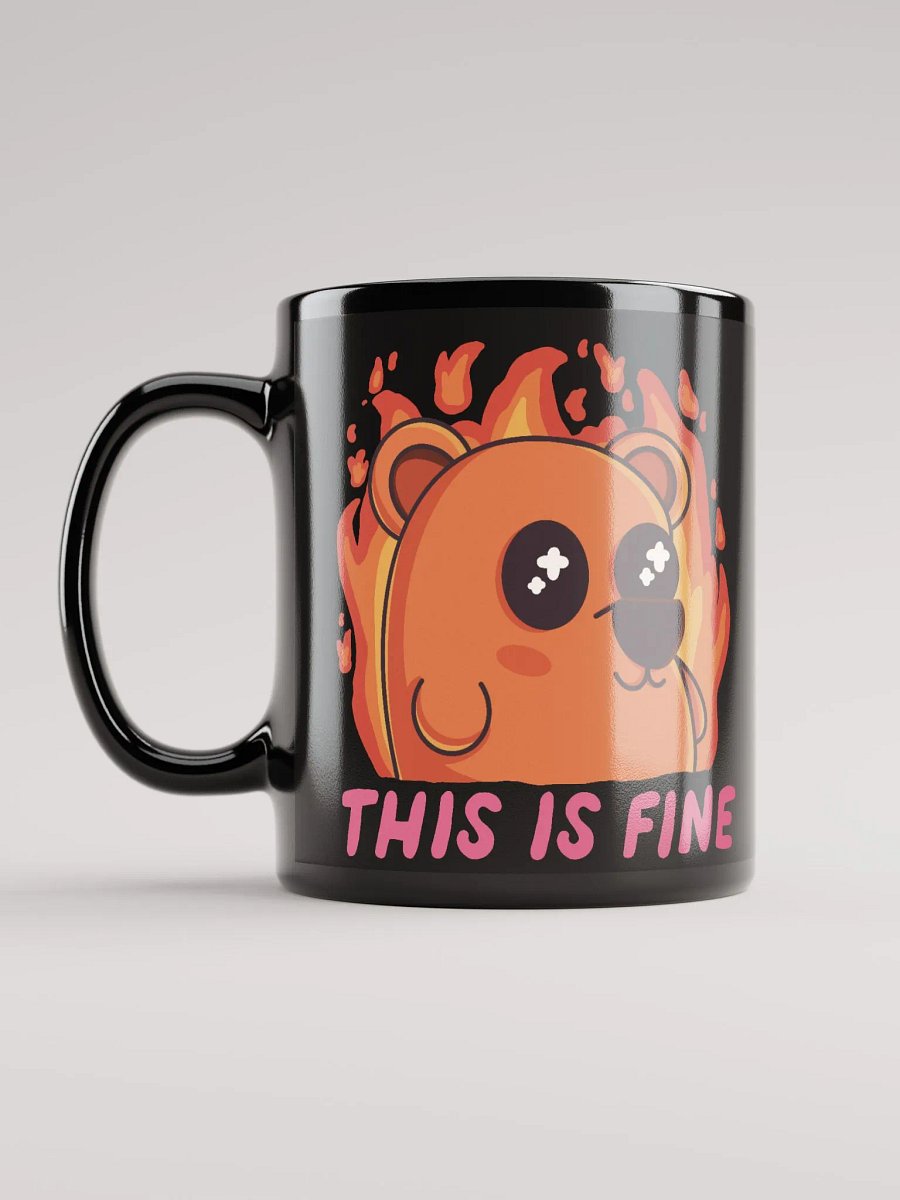 This is Fine Behr Mug - Black product image (1)