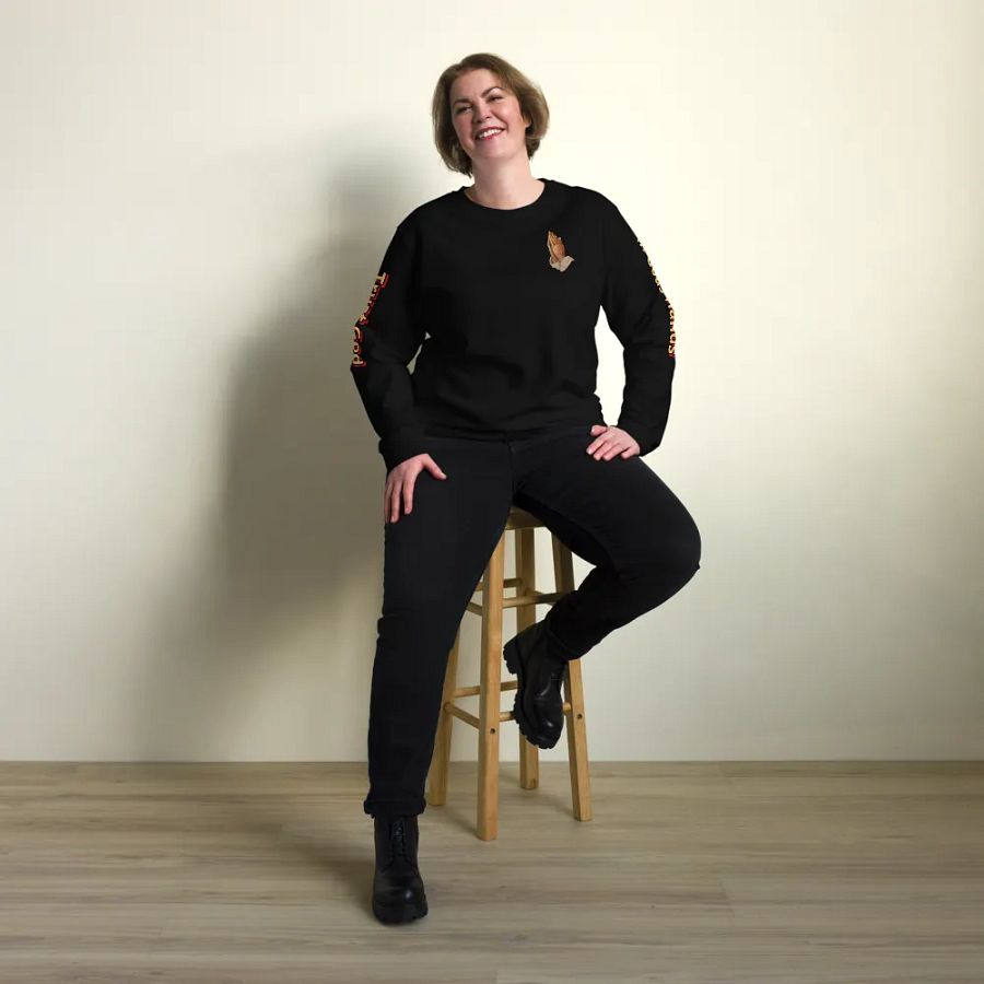 Divine Harmony Unisex Organic Sweatshirt product image (18)