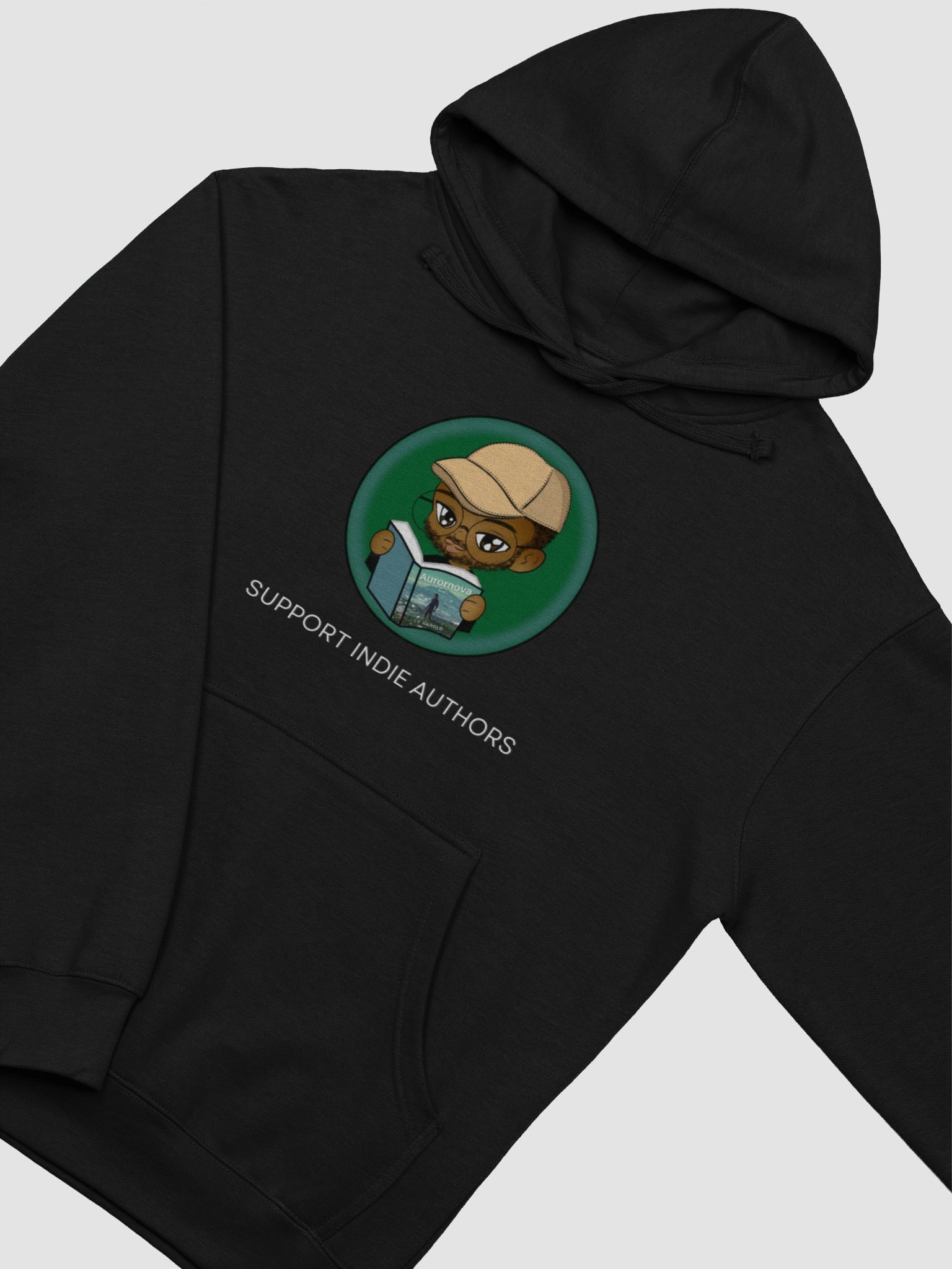 Independent Trading Co. Support Indie Author Hoodie product image (12)