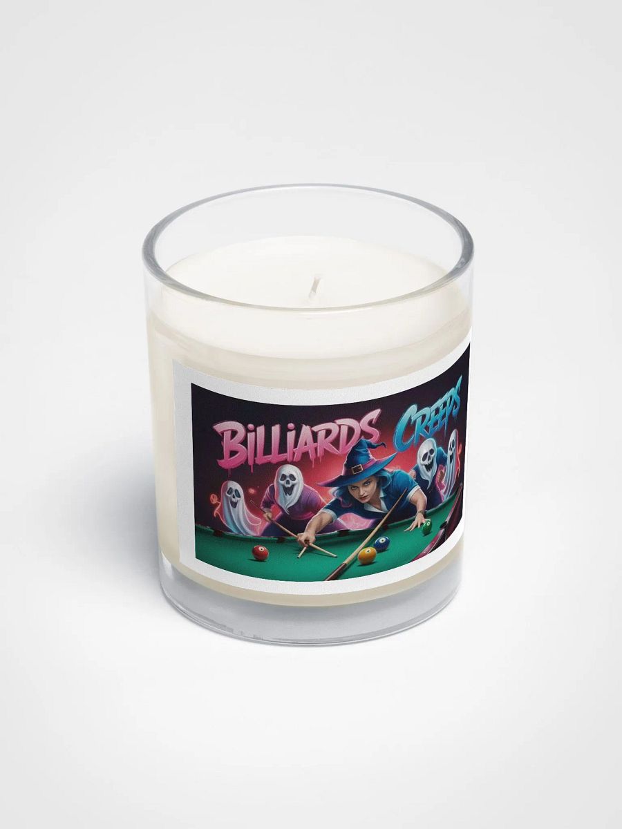 Billiards Creeps Soy Wax Candle product image (2)