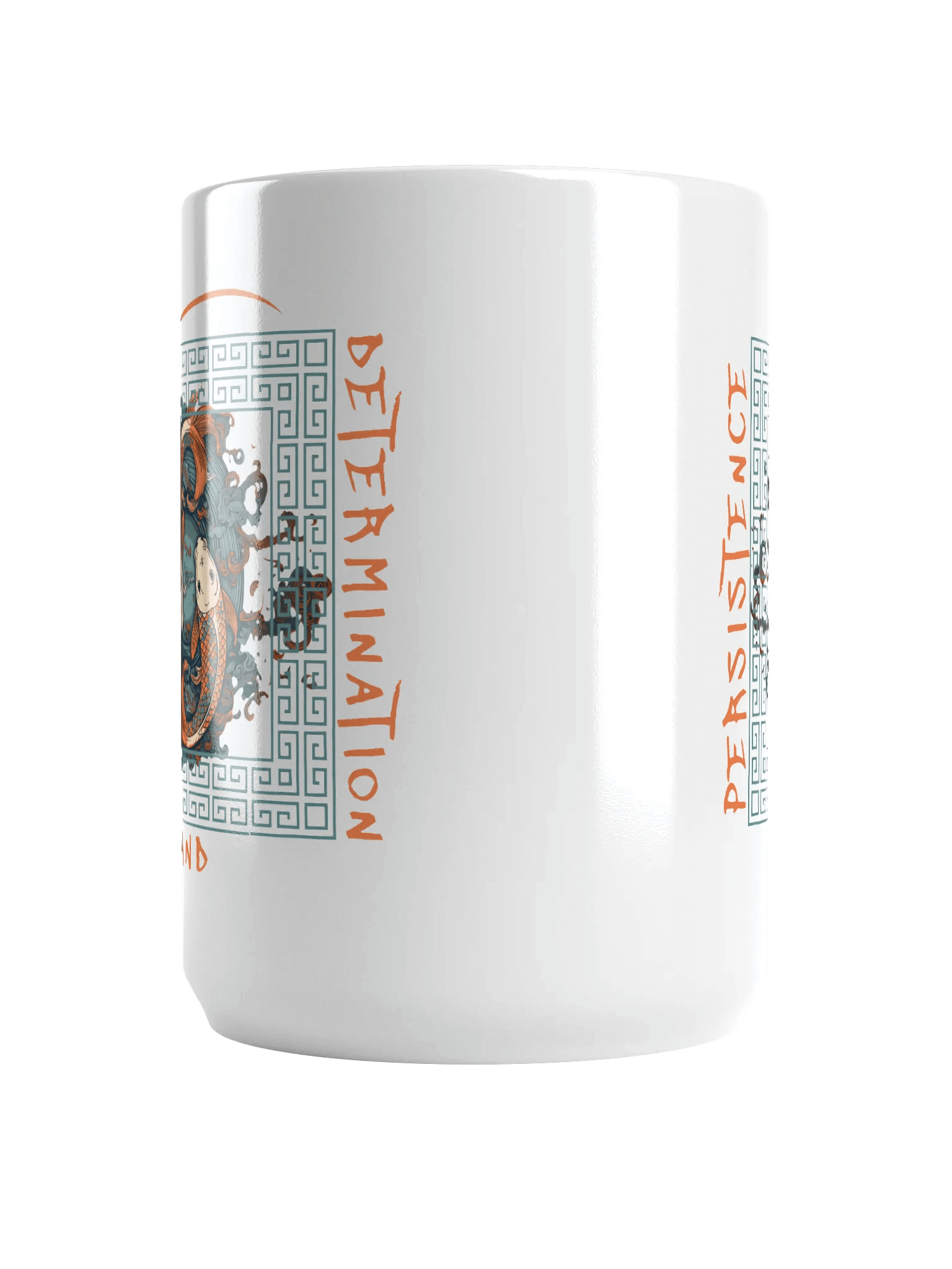 Koi Fish Persistence And Determination Mug product image (5)