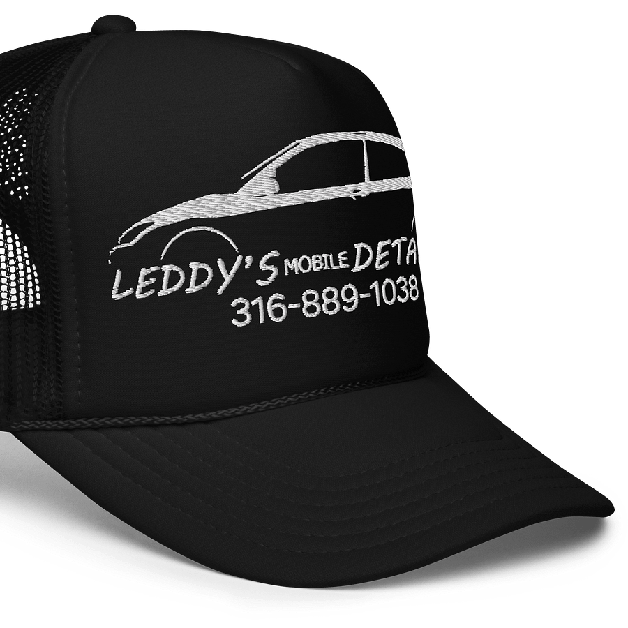 Leddy's Detailing Embroidery Hat product image (5)