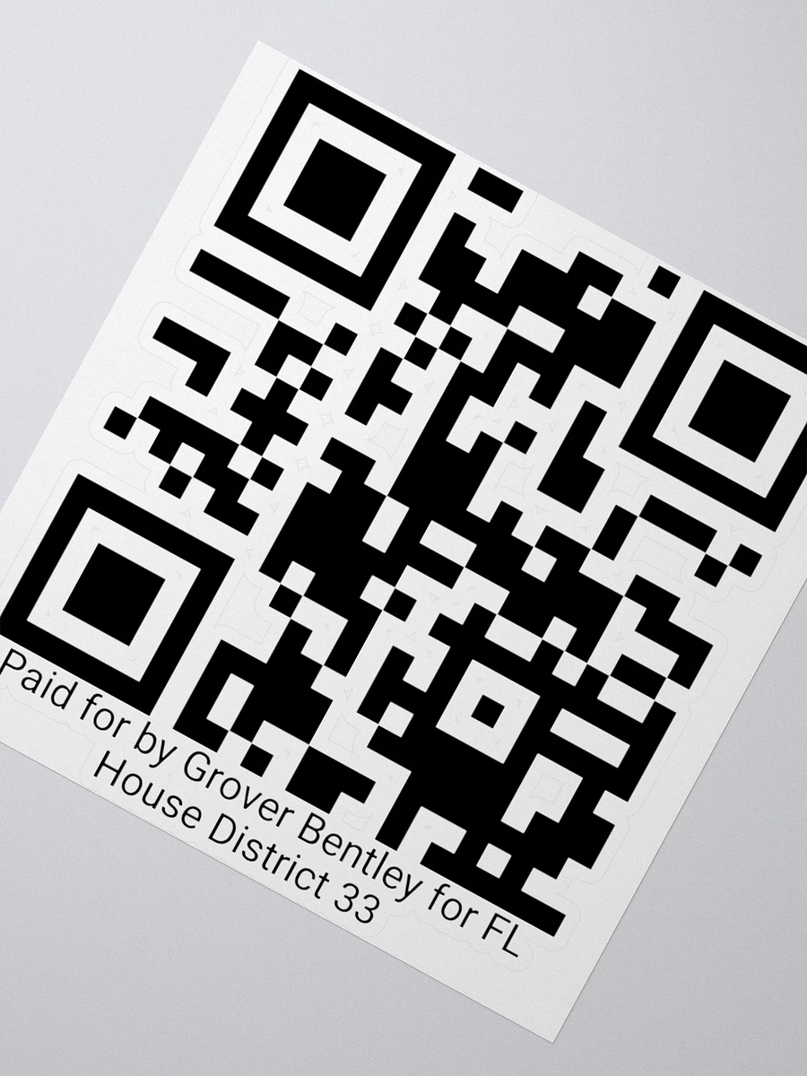 Campaign QR Code Sticker product image (2)