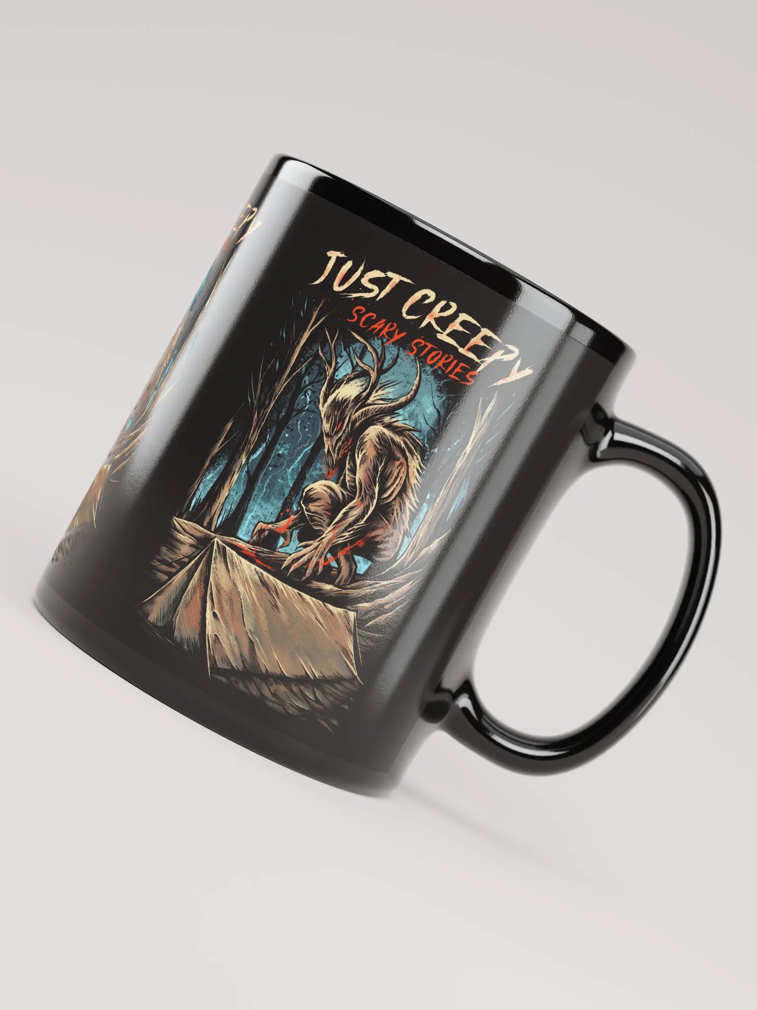 Nightmare Forest Creature Mug product image (7)