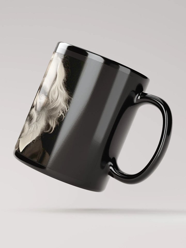 Psalm of Life Black Mug product image (2)