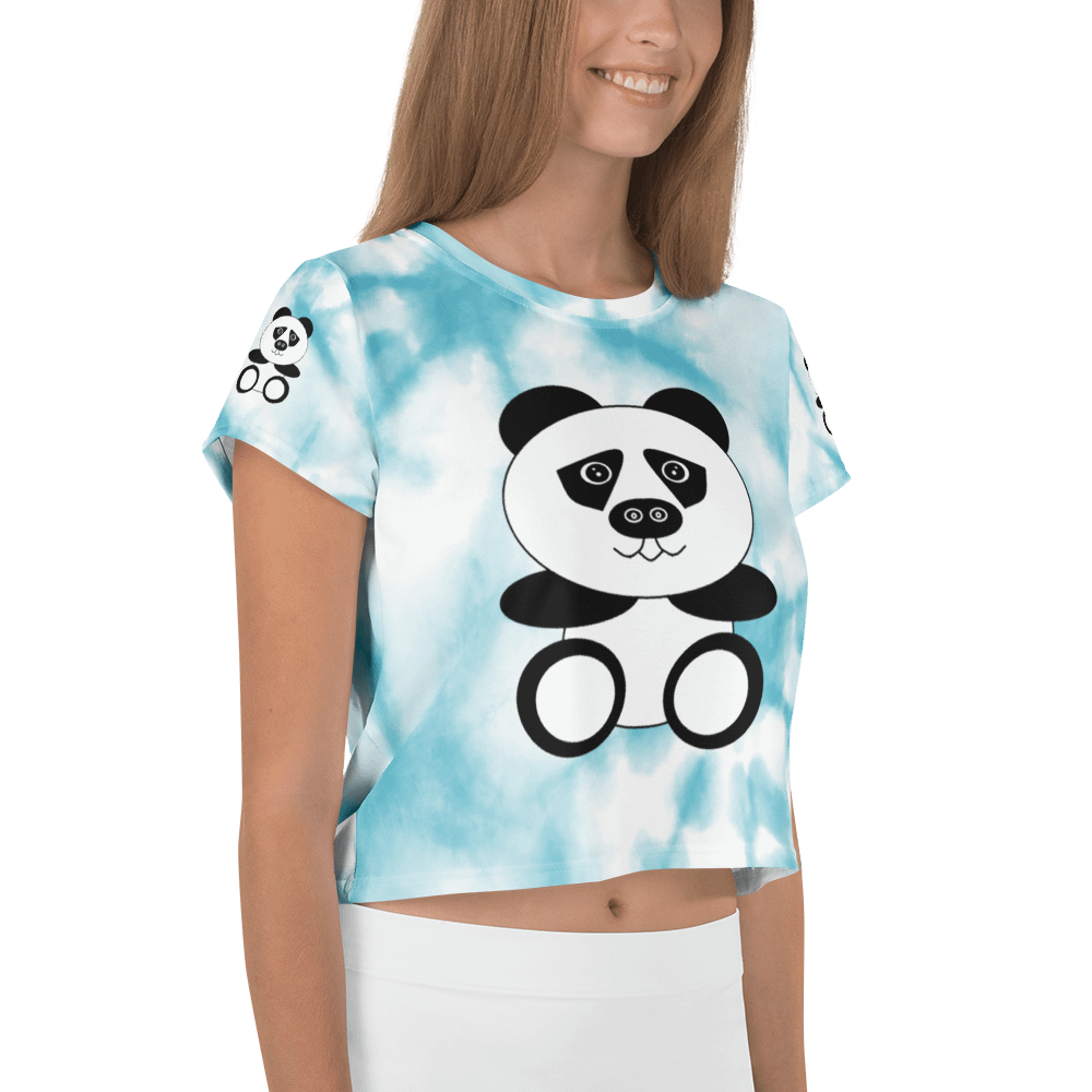 Customizable All-Over Crop Tee product image (4)