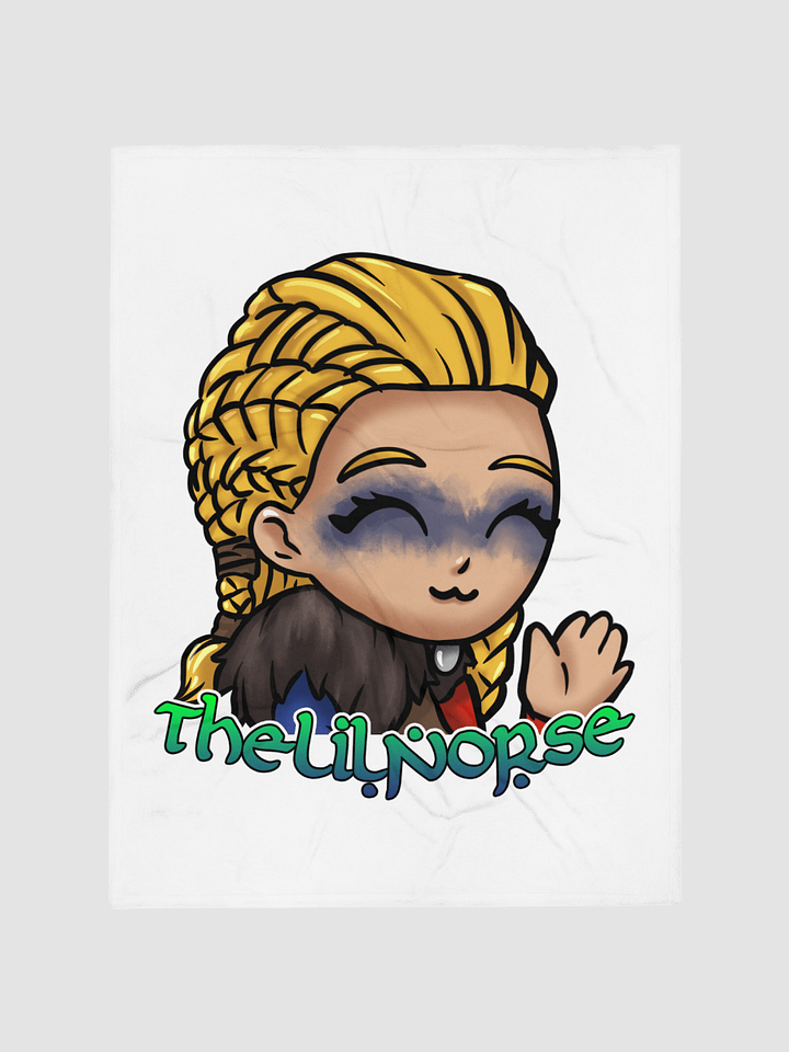 Logo Throw Blanket product image (1)