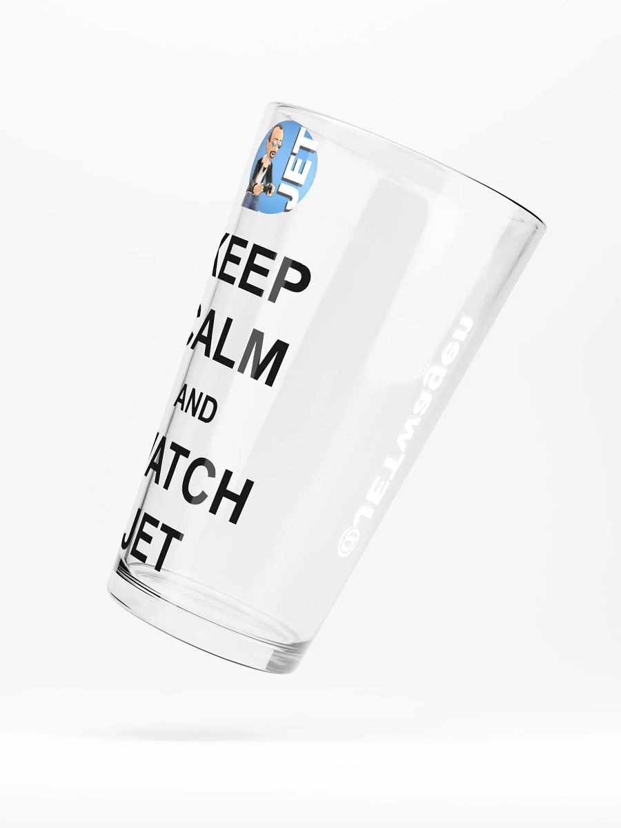 Keep Calm - Pint Glass product image (5)