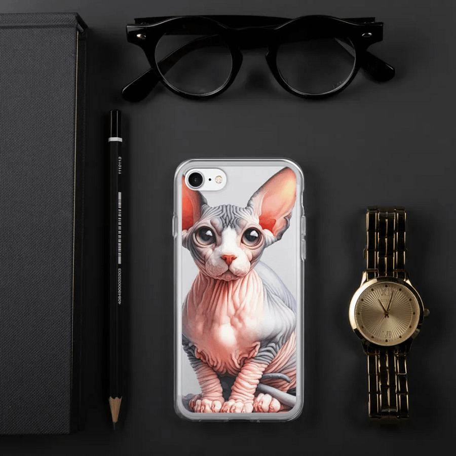 Skin Cat Phone Case For iPhone product image (3)