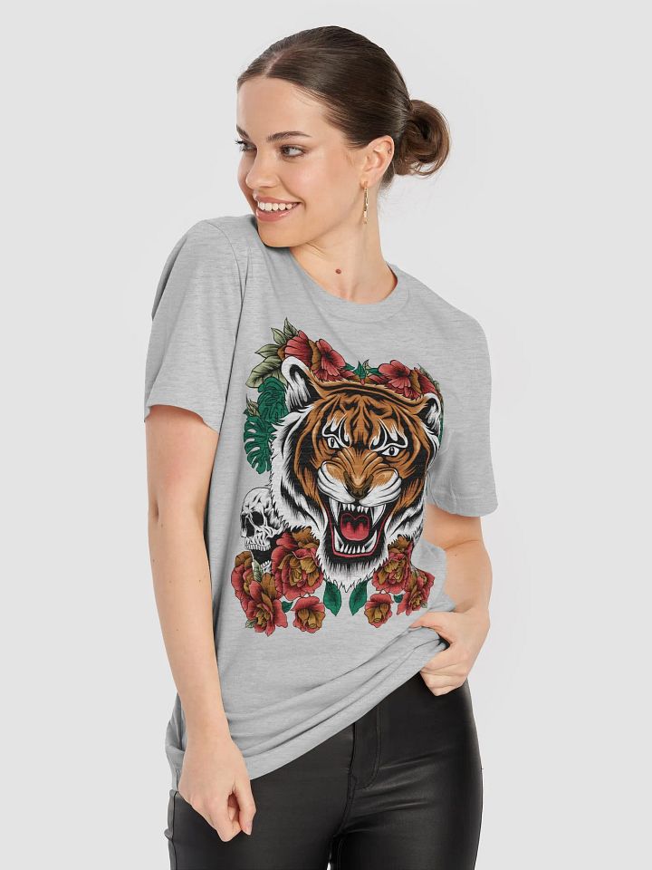 Roaring Tiger Tattoo T-Shirt product image (2)