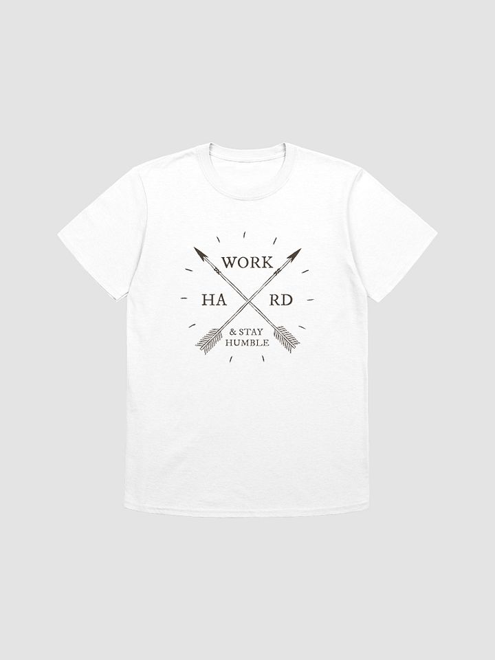 'Work Hard & Stay Humble' Unisex T-Shirt product image (19)