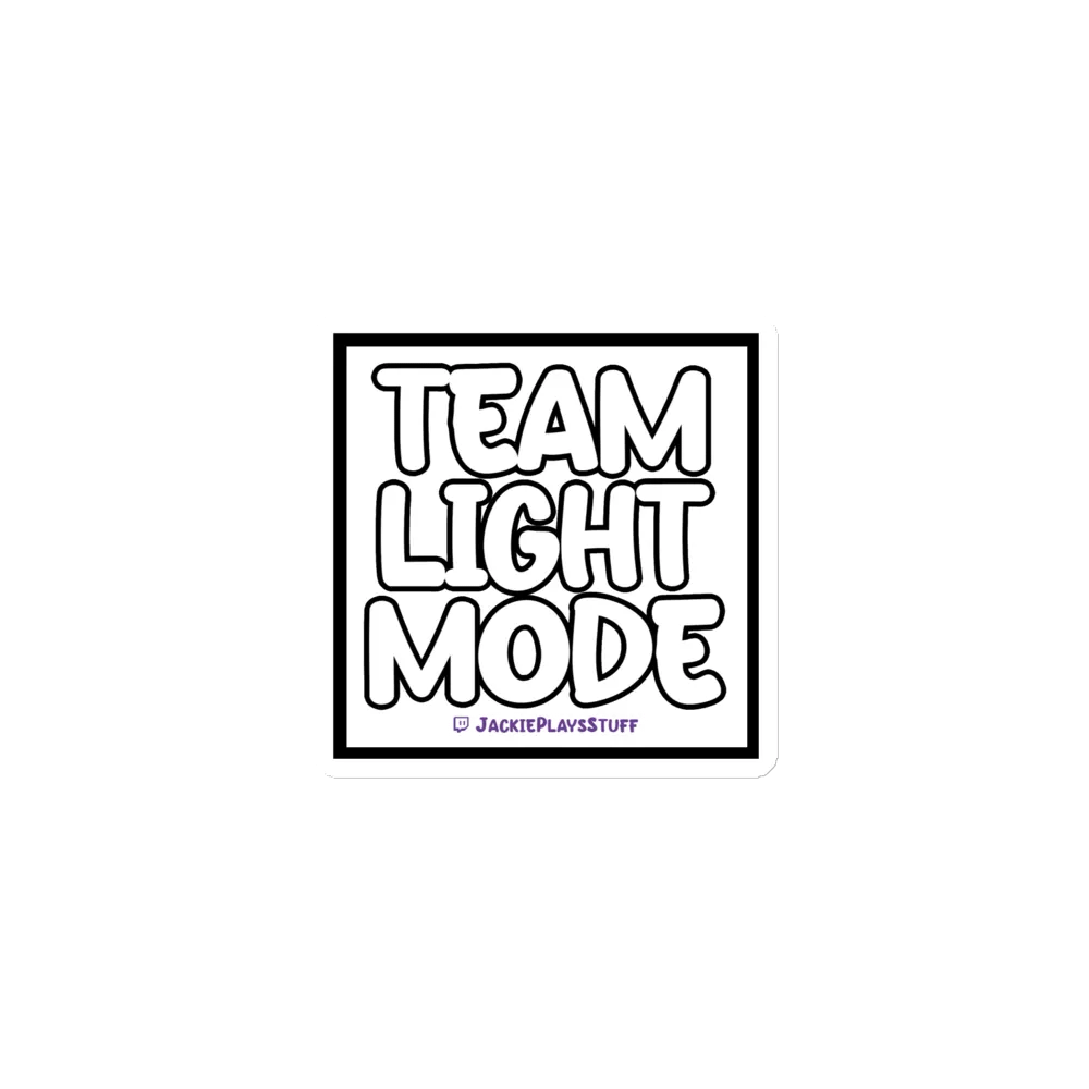 Team Light Mode Magnet product image (2)