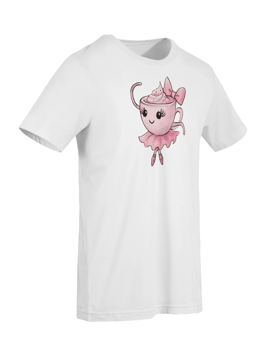 Cappuccina Ballerina Watercolor Tee product image (5)