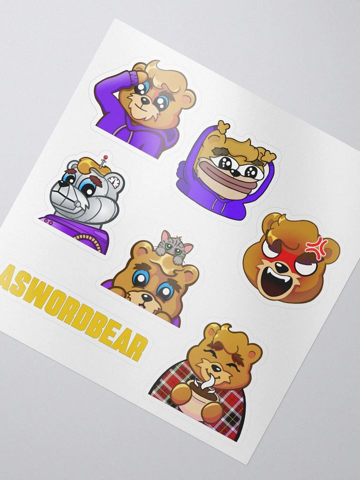 Sticker Pack 3 product image (2)