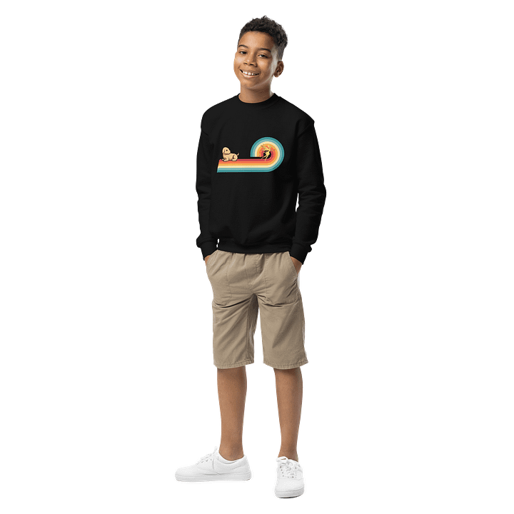 Fairy Dog Dreams Youth Sweatshirt product image (1)