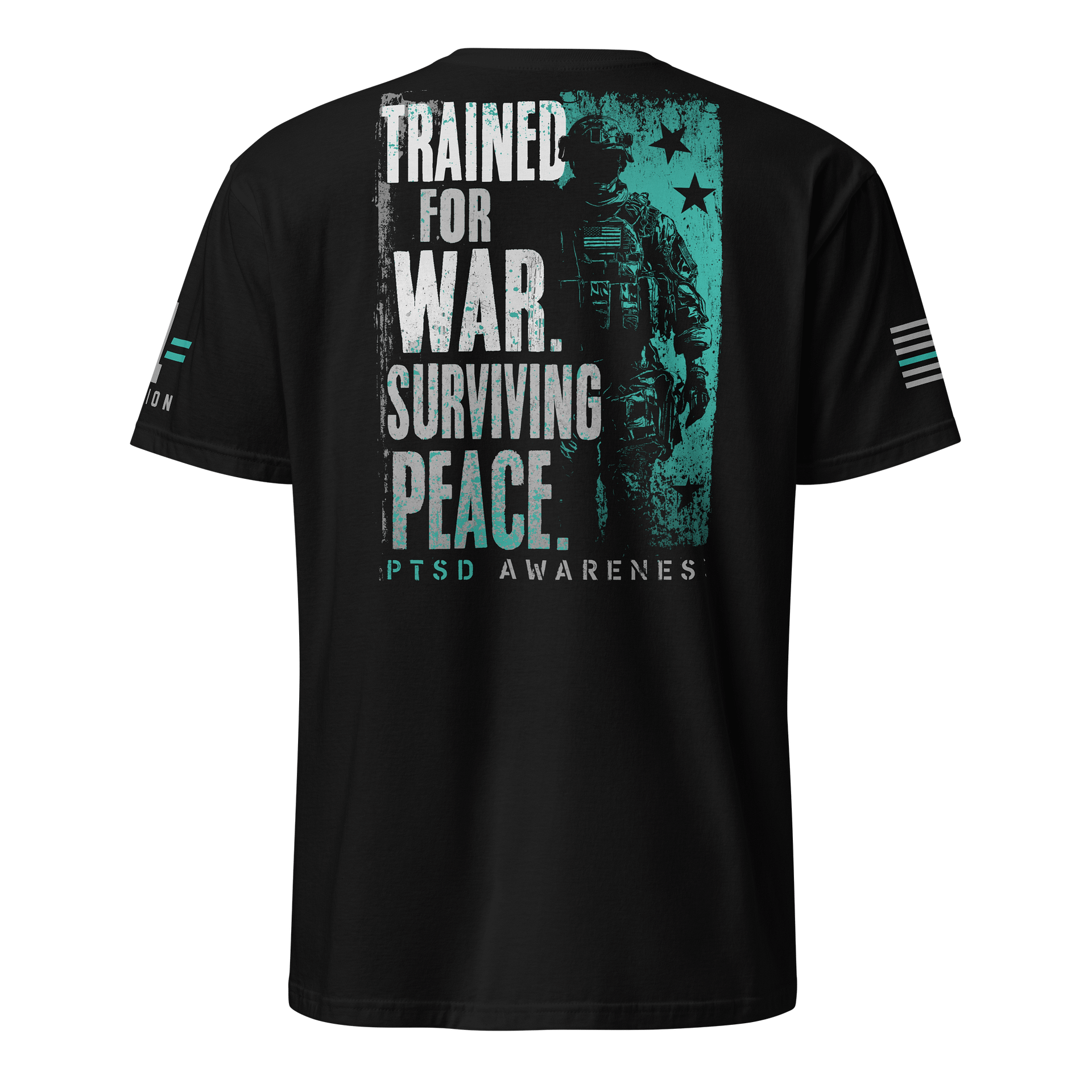 Trained for War. Surviving Peace. product image (1)