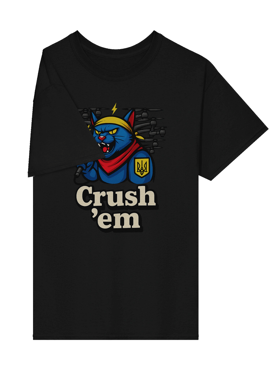 Crush 'Em Cat Unisex T-Shirt product image (23)