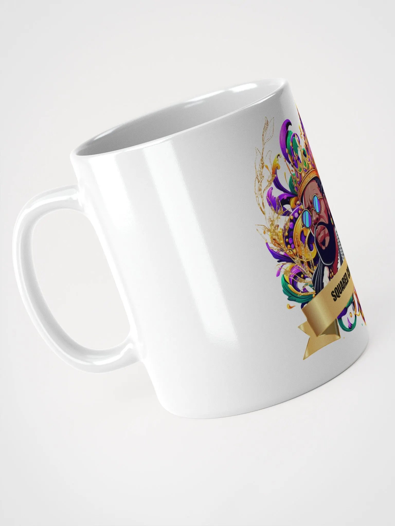 Squared Conversations - Mug (White) product image (2)