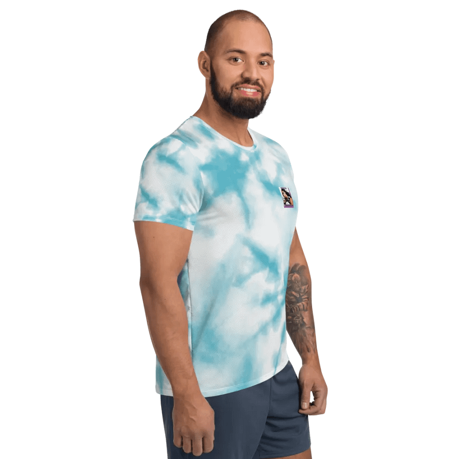 Sky Dye Athletic Fusion Tee product image (5)