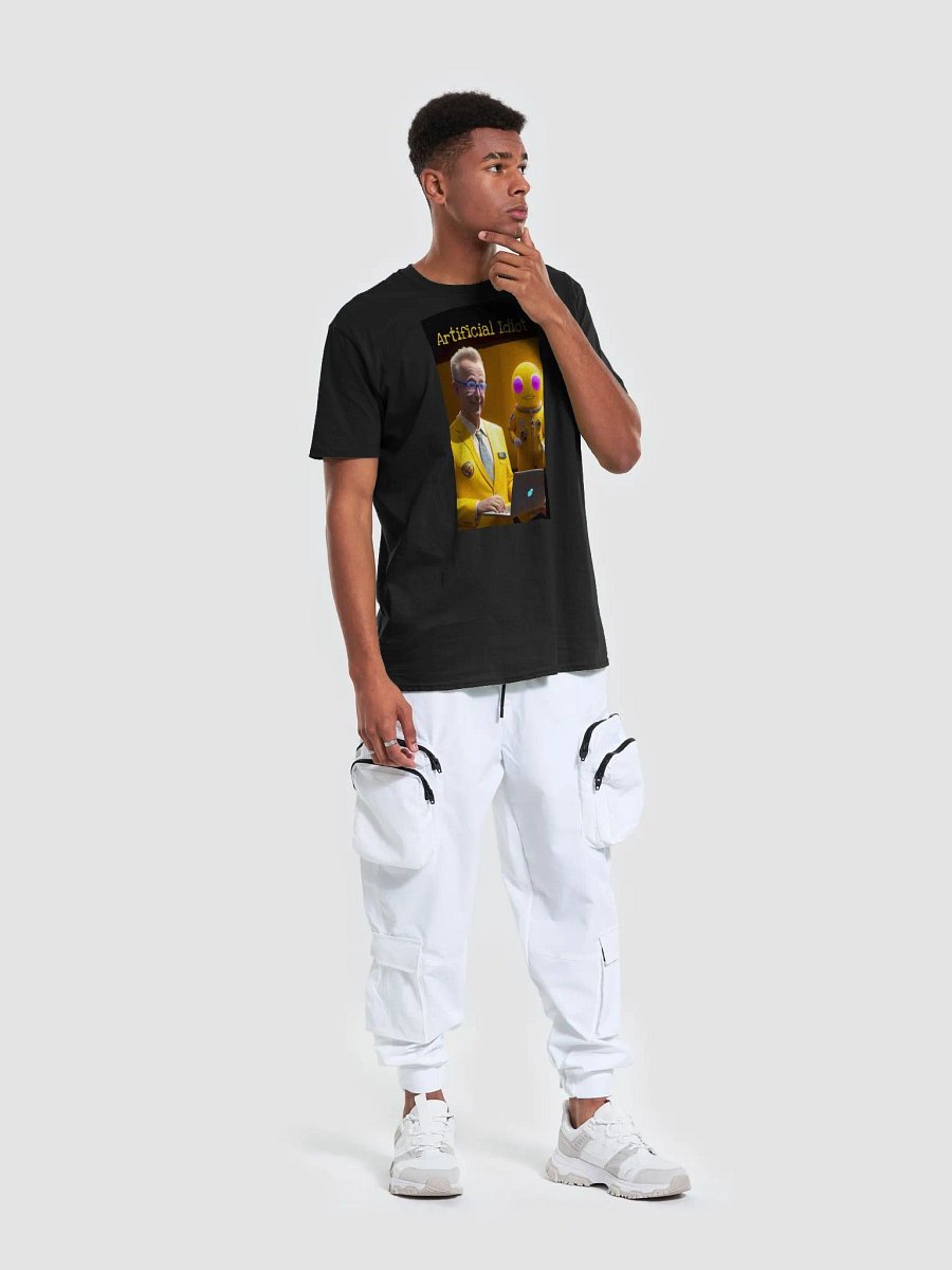 Gramps and Artie of Artificial Idiot Unisex Tee product image (5)