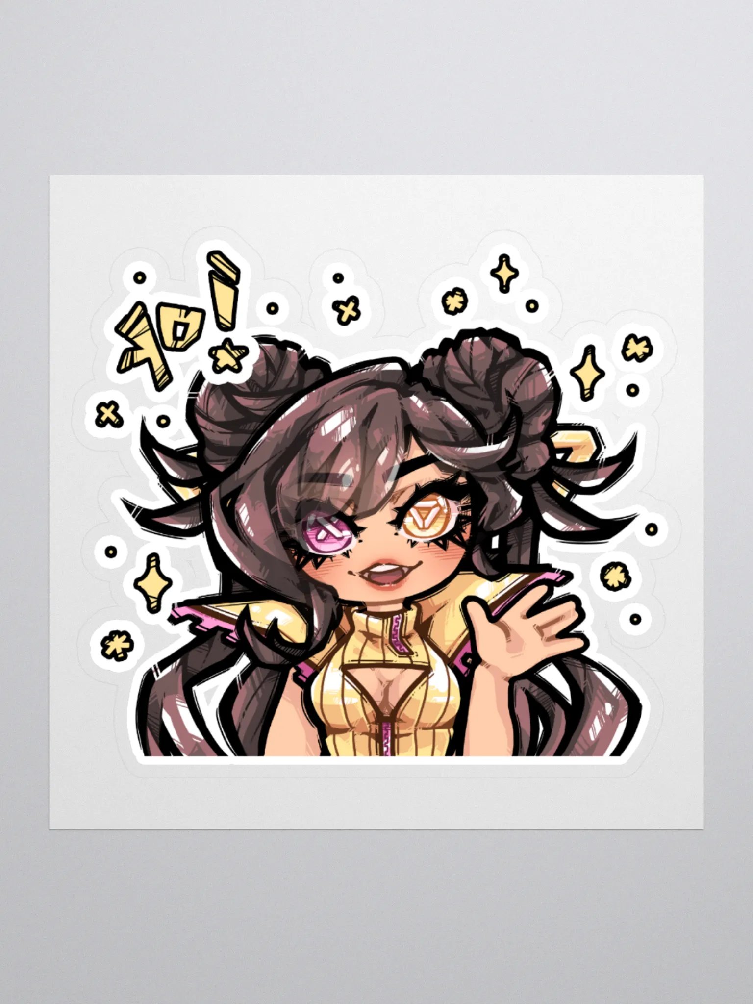 Yo! Nezuyaki Vinyl Sticker product image (1)