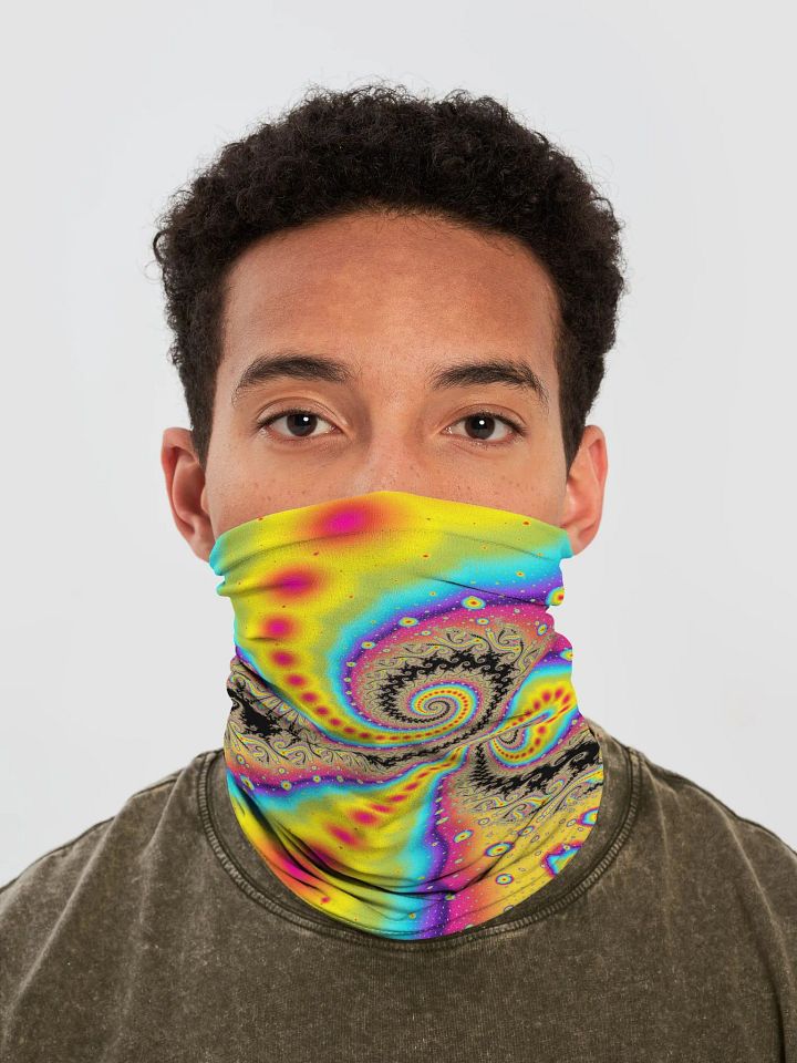 fractal neck tube - Pink Lemonade Sunrise product image (1)