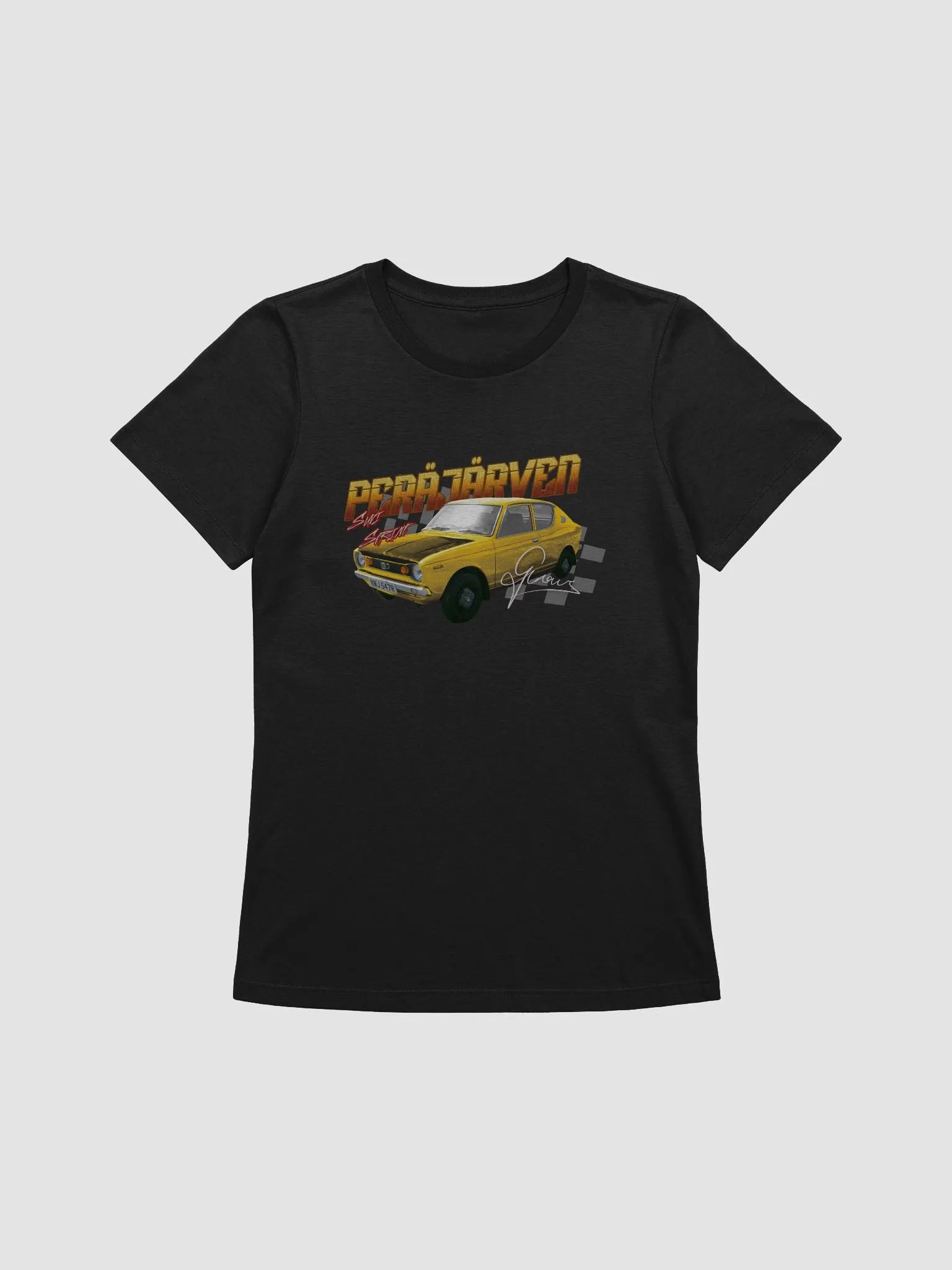 Retro Racing Tee (Women's Fit) product image (1)