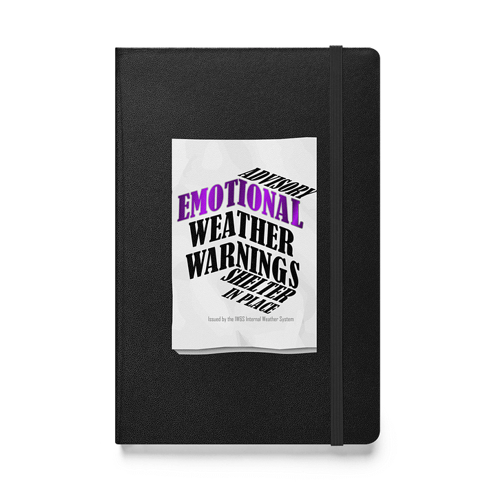Emotional Weather Warnings | IWS Forecast Journal for Migraine, Overstimulation & Neurodivergent Days product image (1)