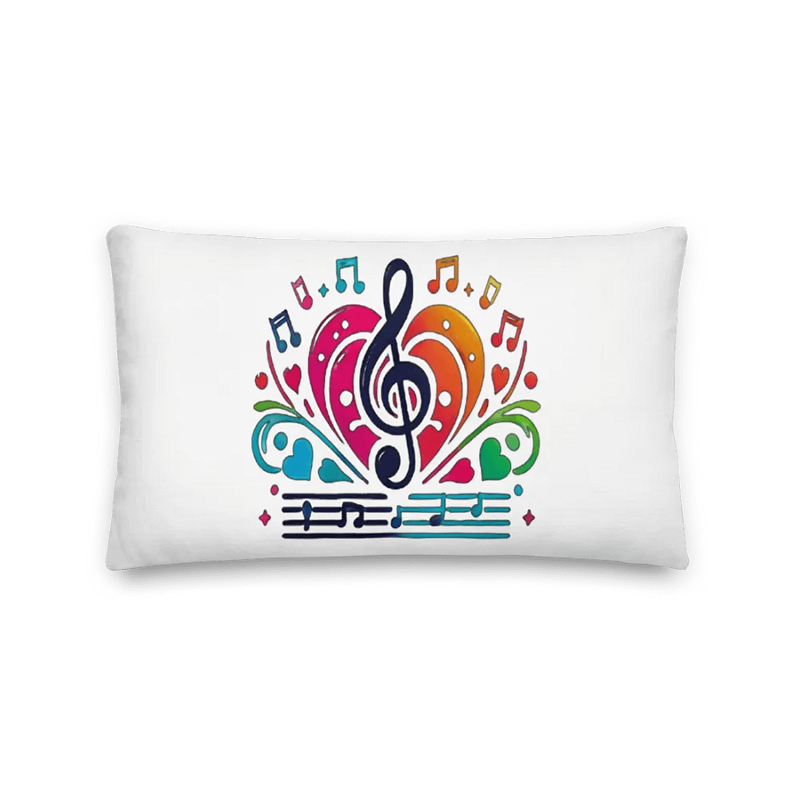 Harmony of Love Premium Pillow product image (5)
