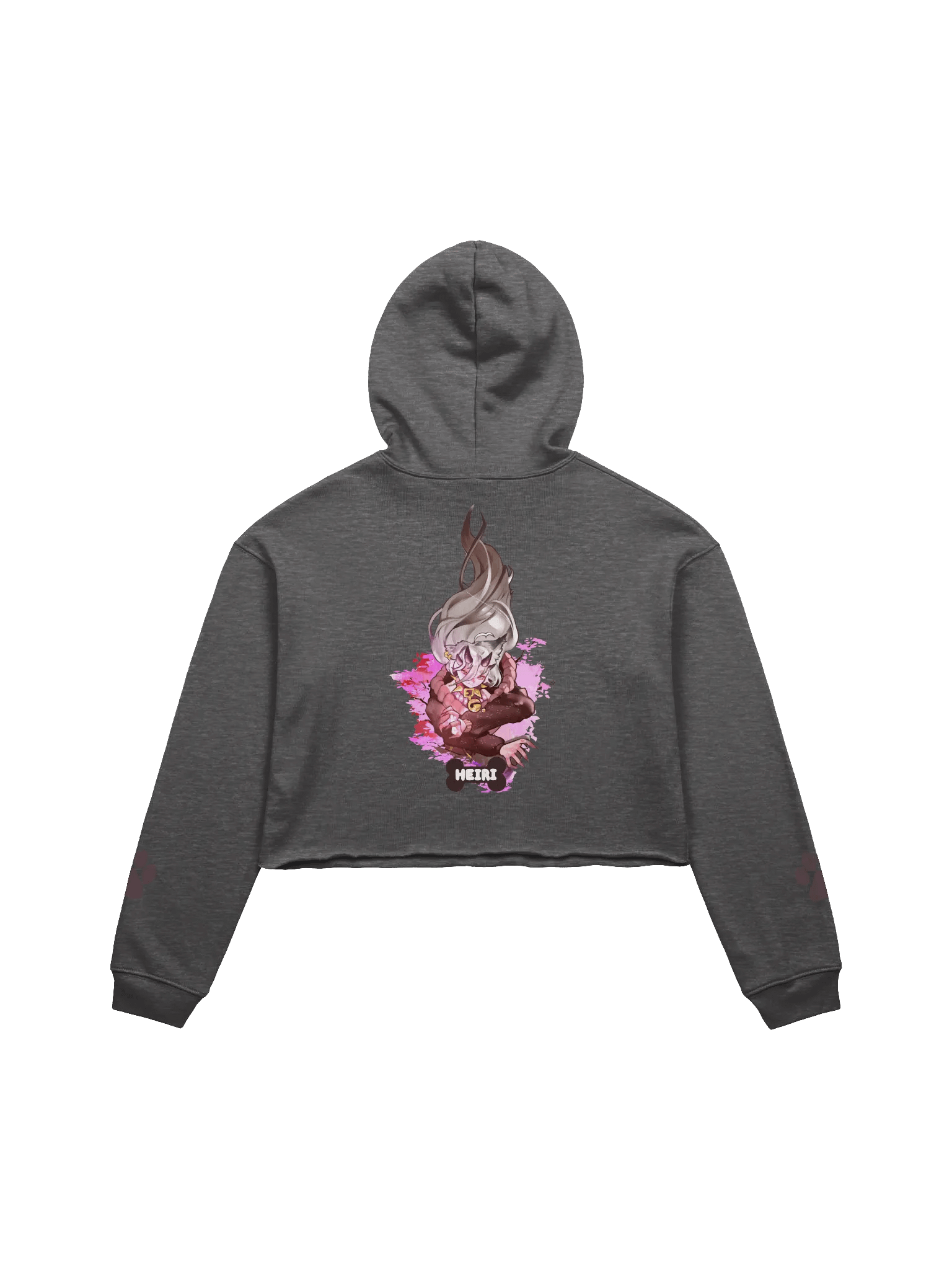 Heiri Cropped Hoodie product image (4)